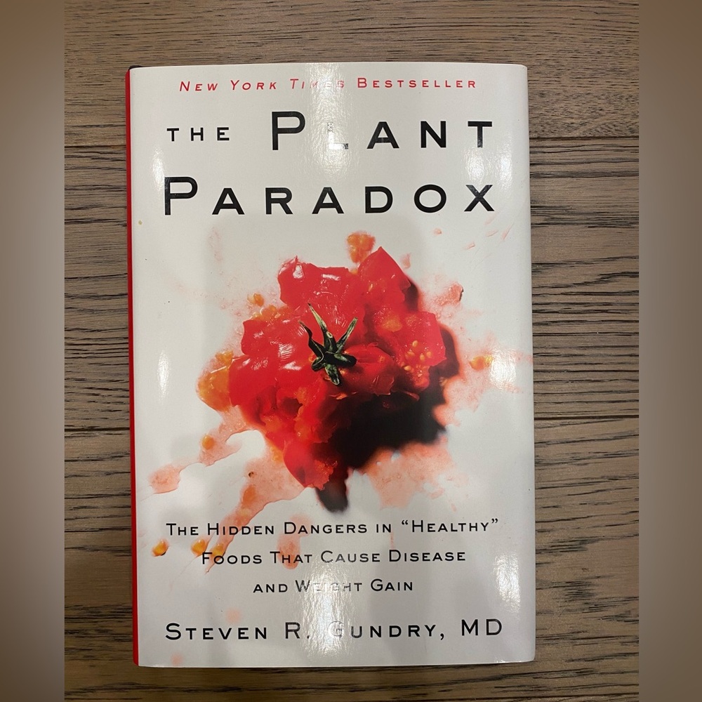 NEW - The plant paradox by S. Gundry